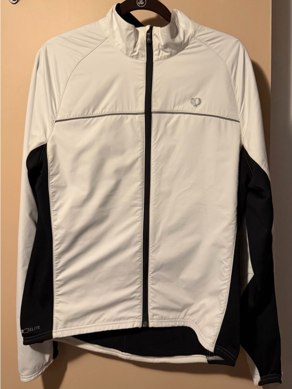 Pearl Izumi White and Black Performance Jacket